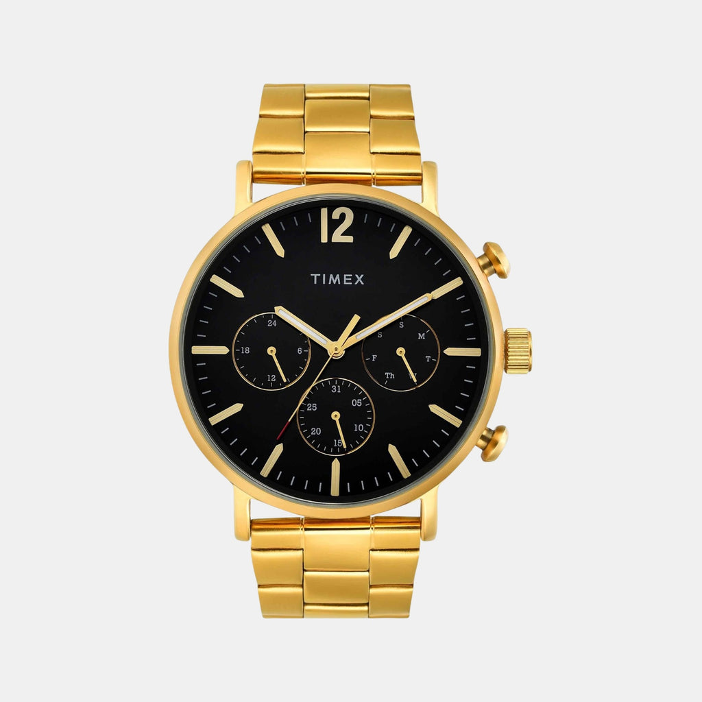 Fashion Men Quartz Dial Multi-Function Stainless Steel Watch TWEG20025