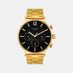 Fashion Men Quartz Dial Multi-Function Stainless Steel Watch TWEG20025
