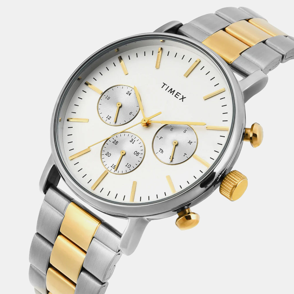 Fashion Men Quartz Dial Multi-Function Stainless Steel Watch TWEG20026