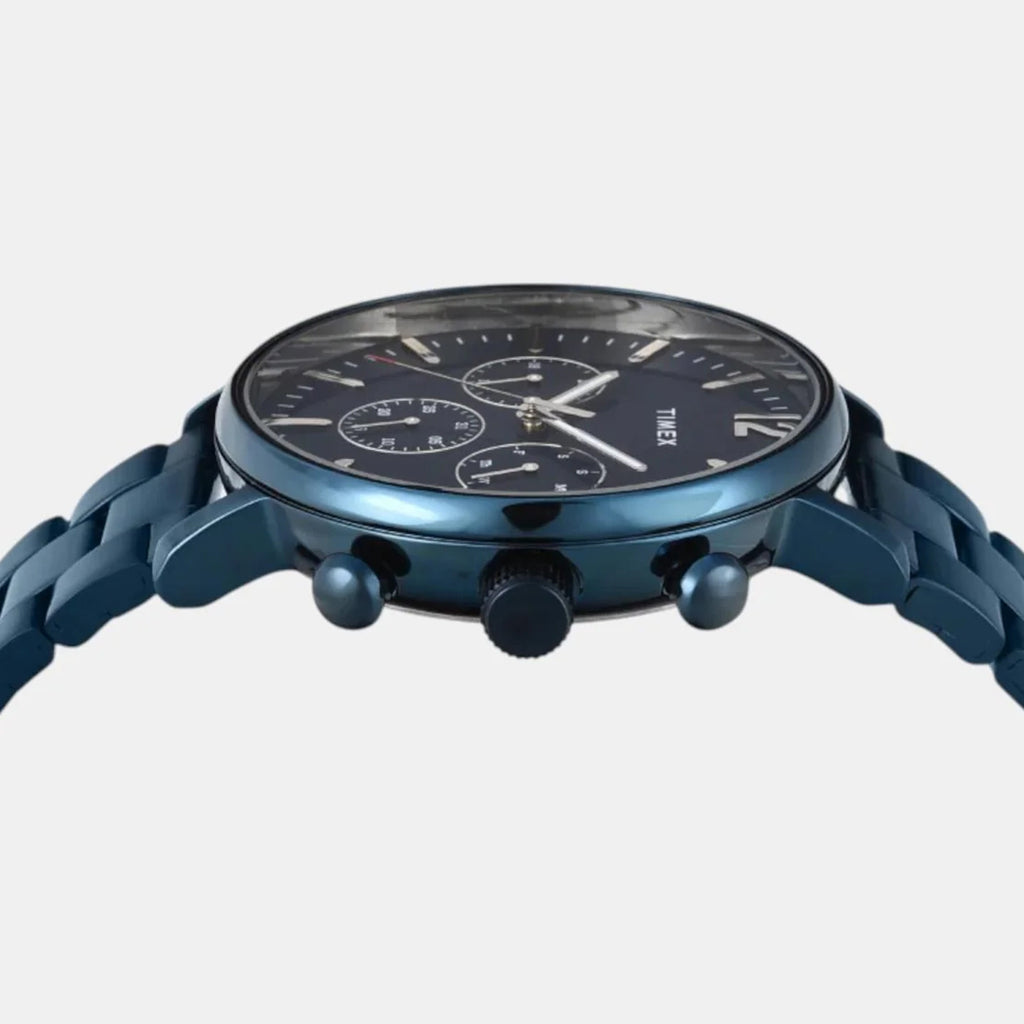 Trendline Men Quartz Dial Multi-Function Stainless Steel Watch TWEG20028