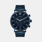 Trendline Men Quartz Dial Multi-Function Stainless Steel Watch TWEG20028