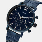 Trendline Men Quartz Dial Multi-Function Stainless Steel Watch TWEG20028