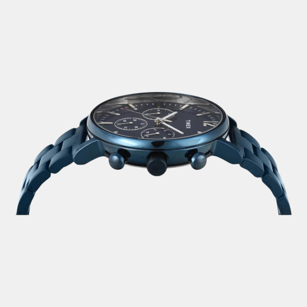 Trendline Men Quartz Dial Multi-Function Stainless Steel Watch TWEG20028