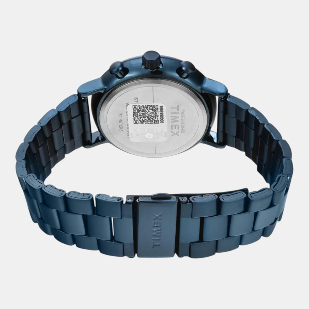 Trendline Men Quartz Dial Multi-Function Stainless Steel Watch TWEG20028