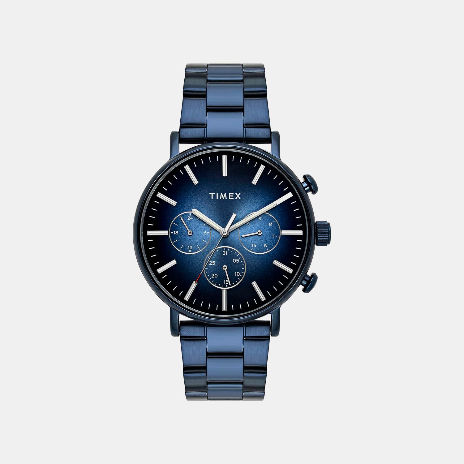 Fashion Men Quartz Dial Multi-Function Stainless Steel Watch TWEG20029