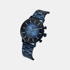 Fashion Men Quartz Dial Multi-Function Stainless Steel Watch TWEG20029