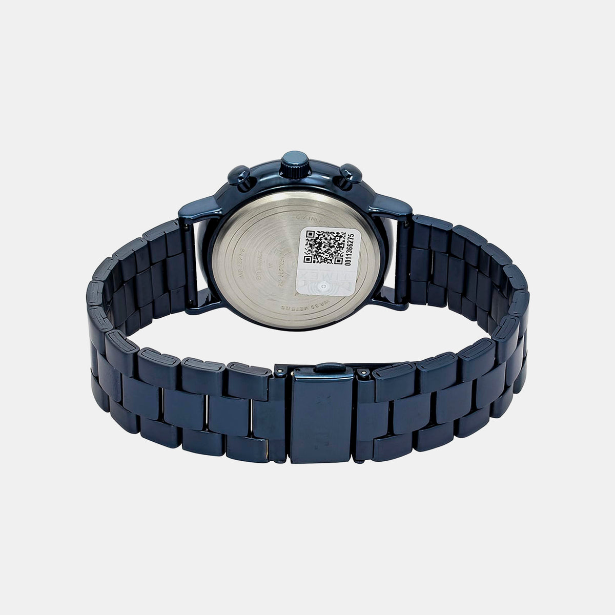 Fashion Men Quartz Blue Dial Multi-Function Stainless Steel Watch TWEG20029