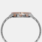 E Class Men Quartz Silver Dial Multi-Function Stainless Steel Watch TWEG20205