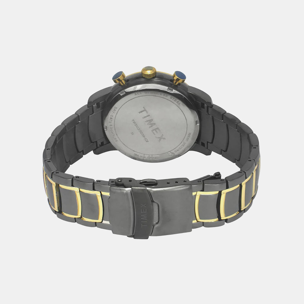Signio Men Quartz Dial Multi-Function Stainless Steel Watch TWEG20208