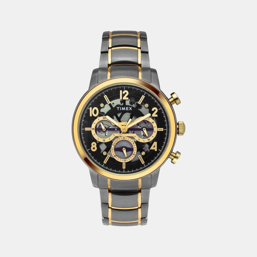 Signio Men Quartz Dial Multi-Function Stainless Steel Watch TWEG20208