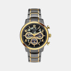 Signio Men Quartz Dial Multi-Function Stainless Steel Watch TWEG20208