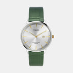 Fashion Men Quartz Dial Analog Leather Watch TWEG21900