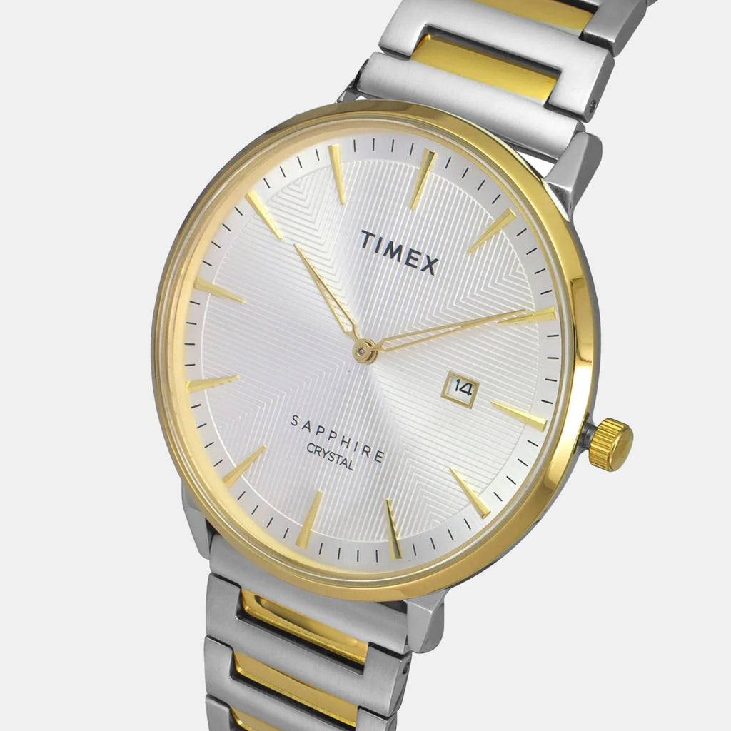 Fashion Men Quartz Dial Analog Stainless Steel Watch TWEG21904