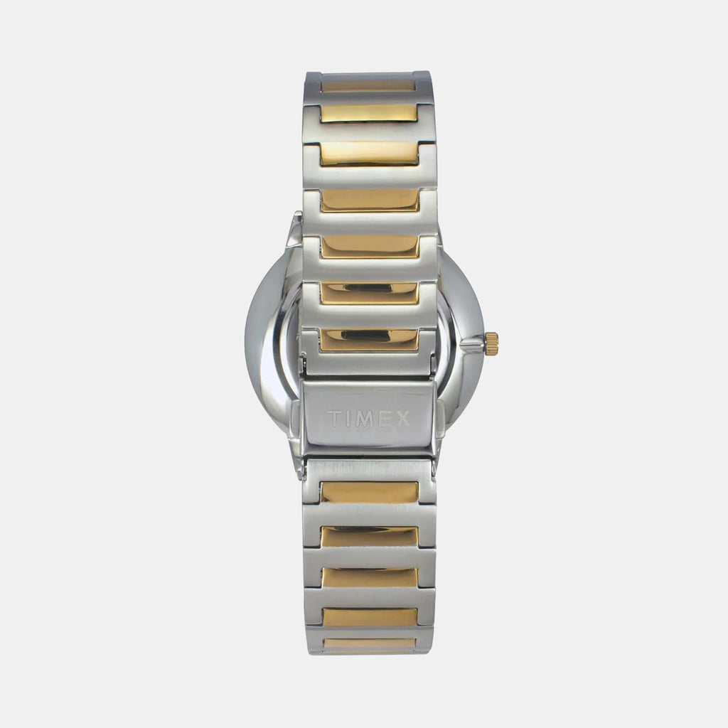 Fashion Men Quartz Dial Analog Stainless Steel Watch TWEG21904