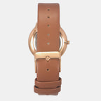 Fashion Men Quartz Dial Analog Leather Watch TWEG22101