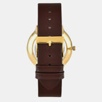 Fashion Men Quartz Dial Analog Leather Watch TWEG22103