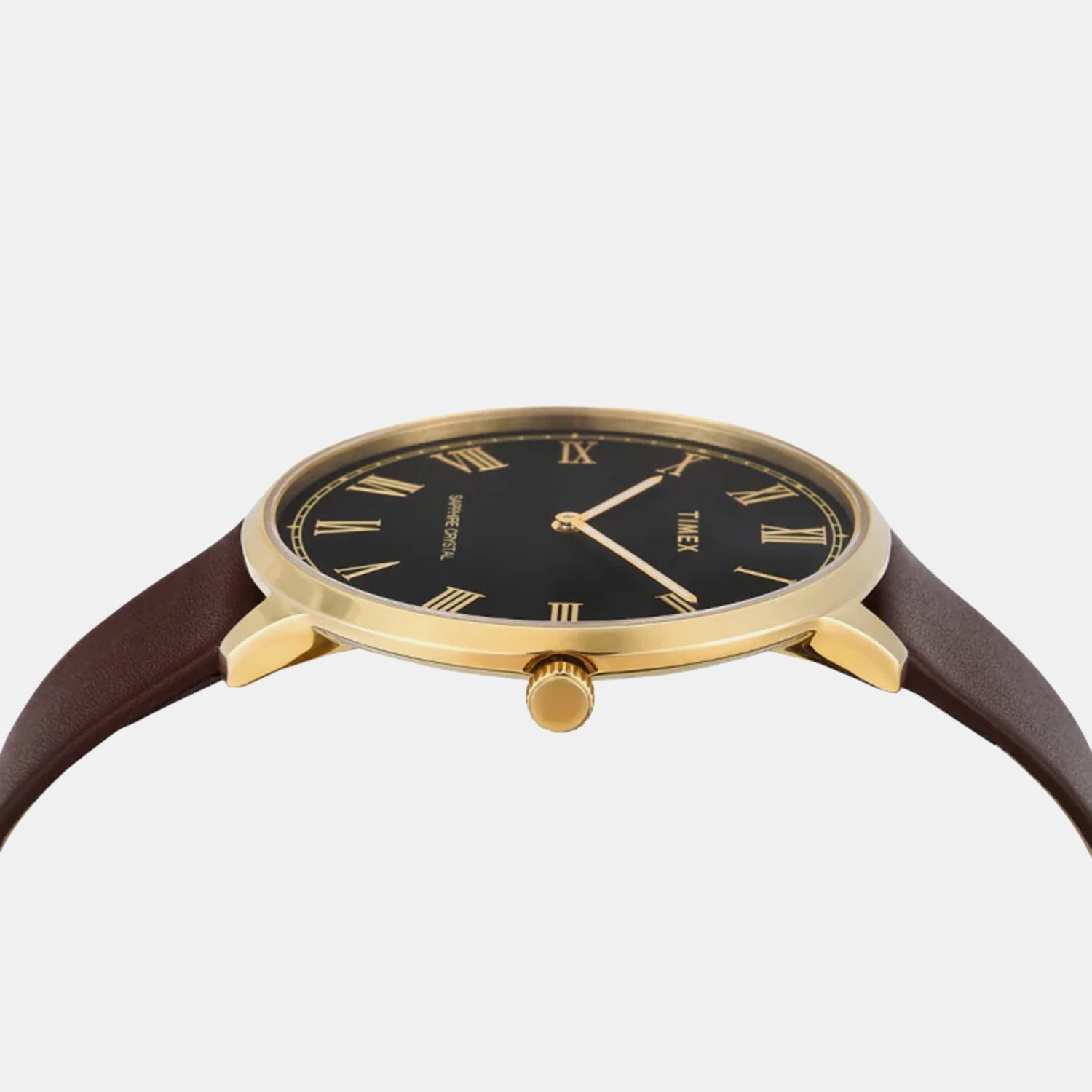 Fashion Men Quartz Dial Analog Leather Watch TWEG22103
