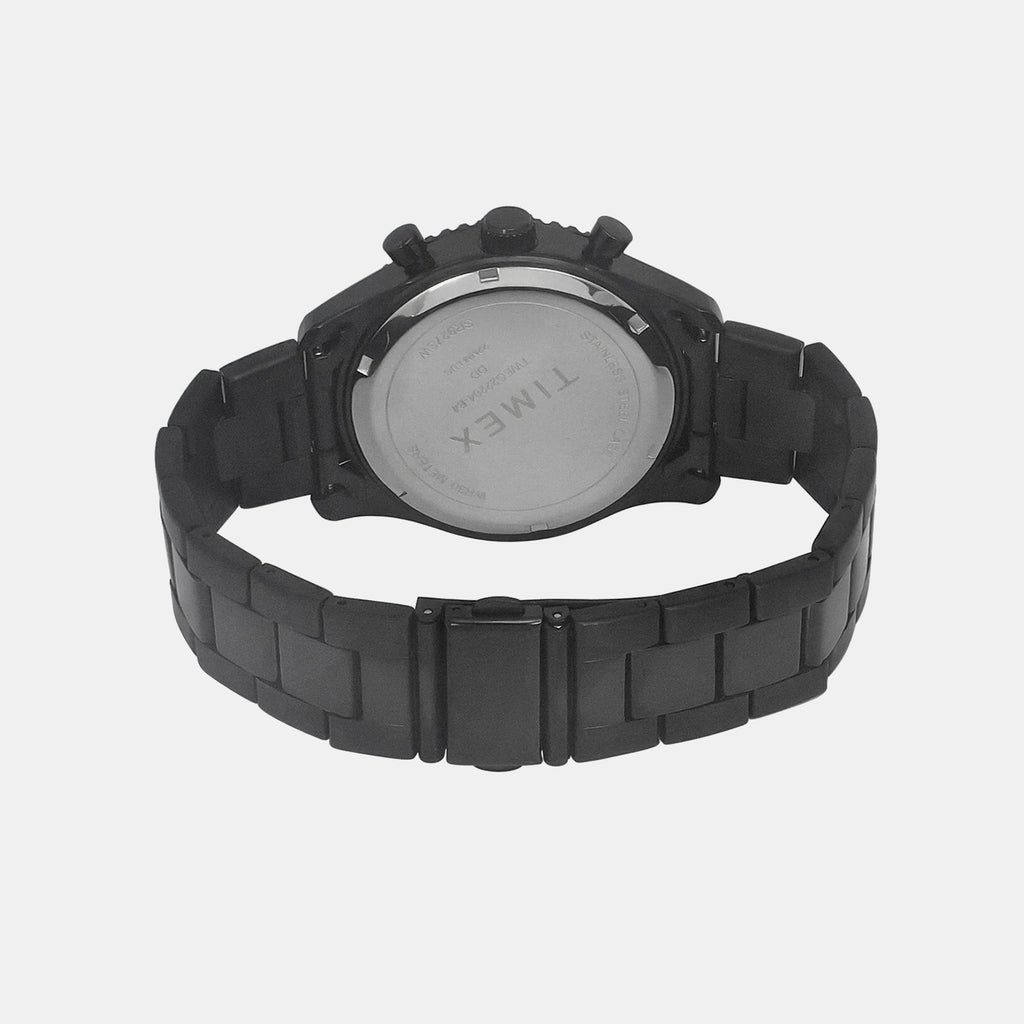 E Class Men Quartz Dial Chronograph Stainless Steel Watch TWEG22204