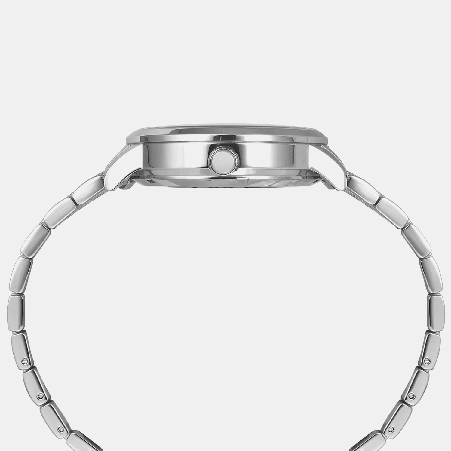 E Class Men Automatic Green Dial Analog Stainless Steel Watch TWEG23502