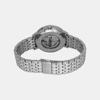 E Class Men Automatic Green Dial Analog Stainless Steel Watch TWEG23502