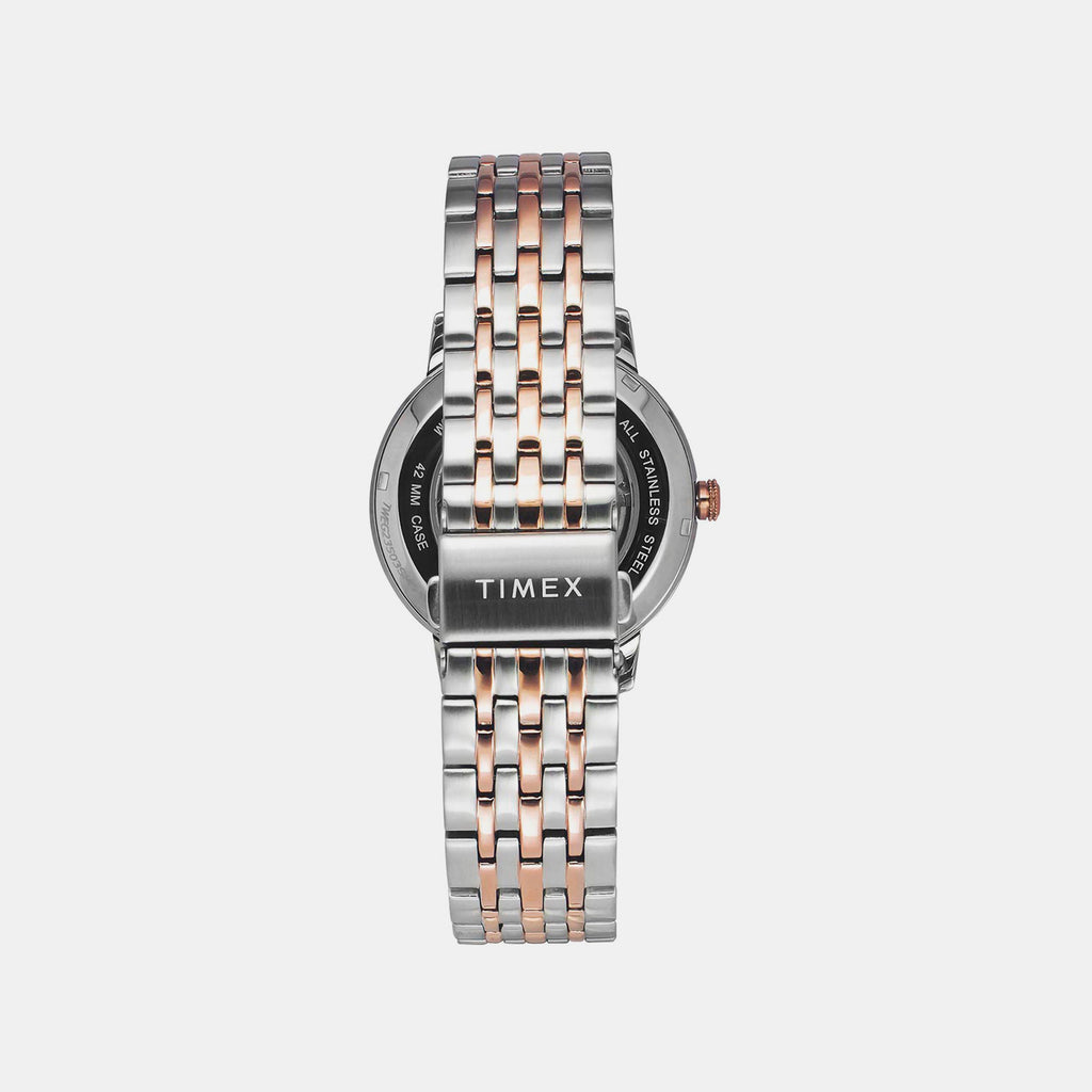 Signio Men Automatic Dial Analog Stainless Steel Watch TWEG23503