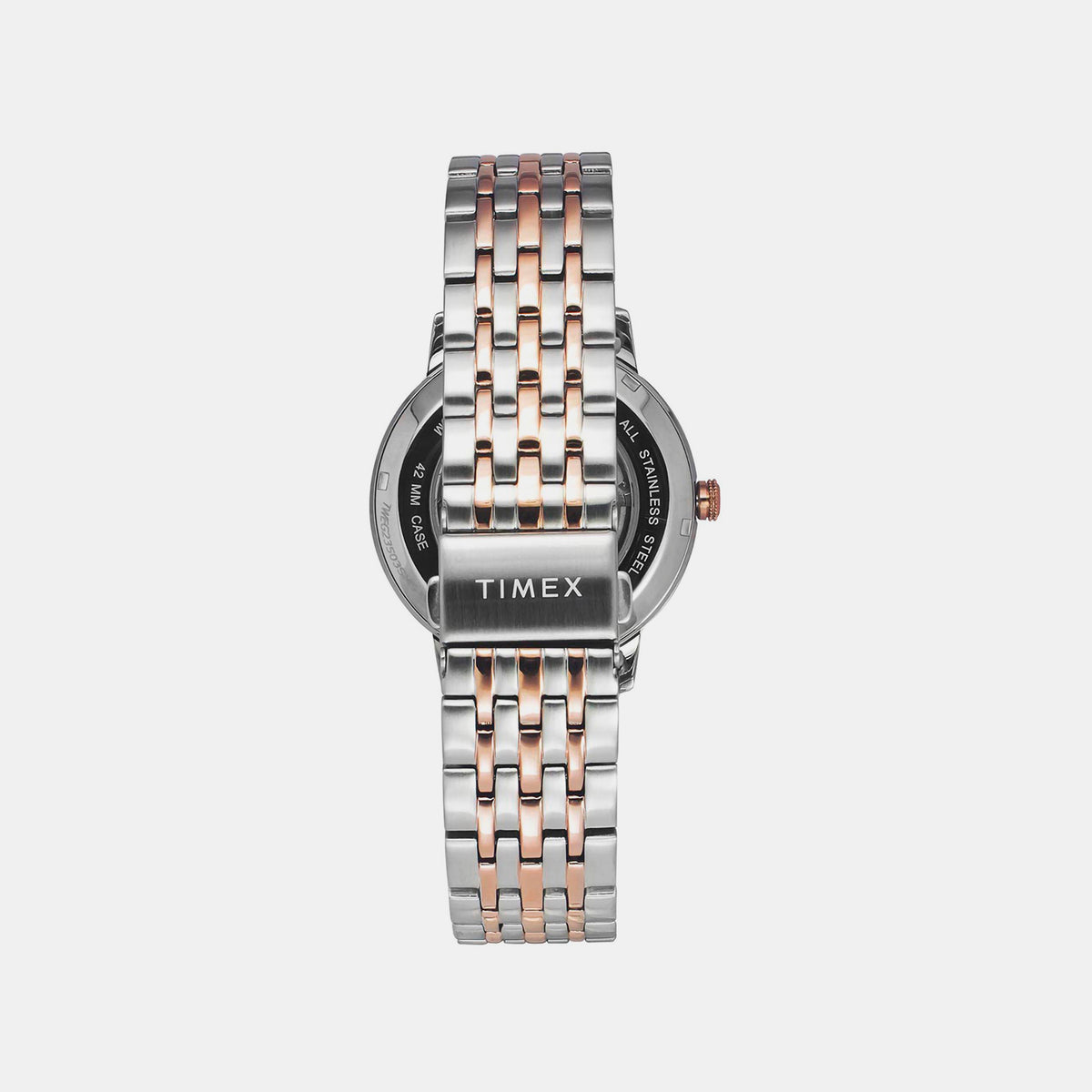 Signio Men Automatic Silver Dial Analog Stainless Steel Watch TWEG23503