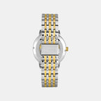 Signio Men Automatic Blue Dial Analog Stainless Steel Watch TWEG23505