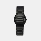 E Class Men Quartz Black Dial Analog Stainless Steel Watch TWEG23603