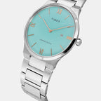 Signio Men Quartz Dial Analog Stainless Steel Watch TWEG23604