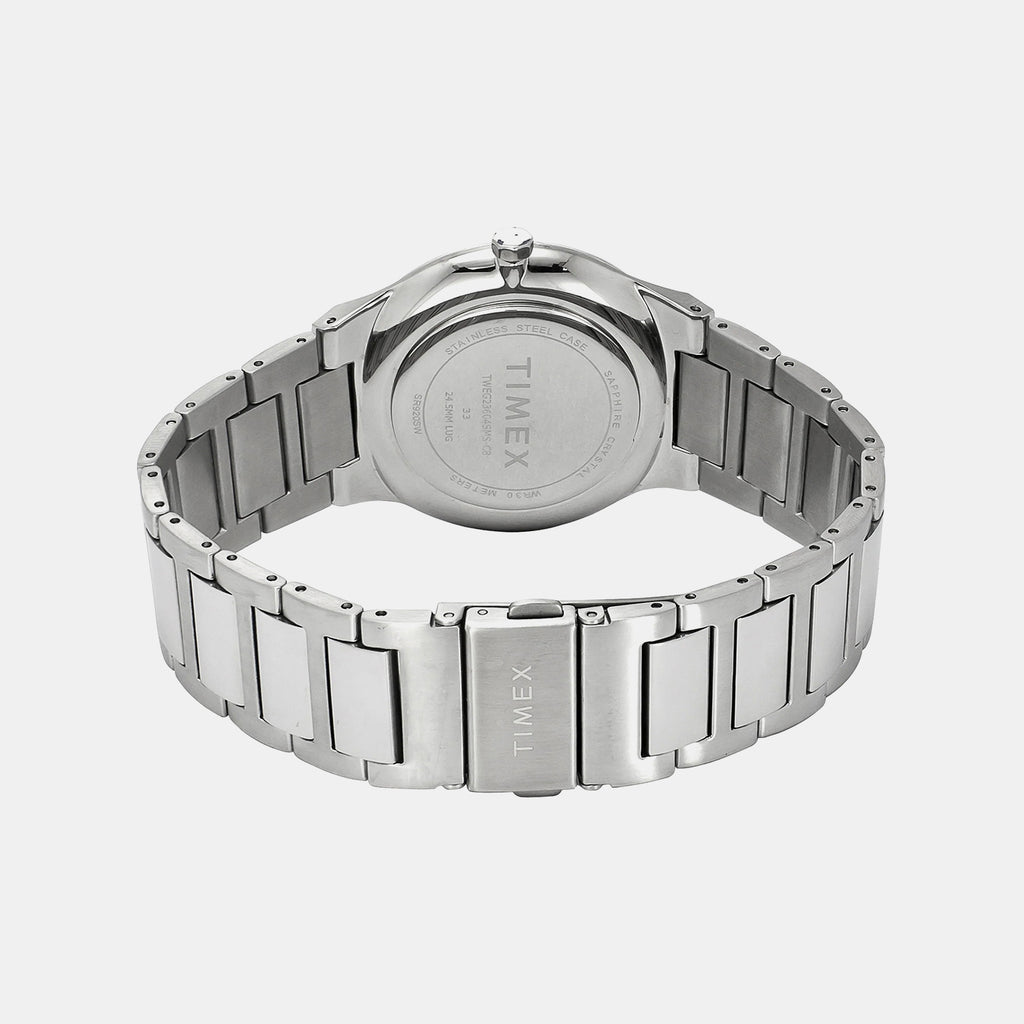 Signio Men Quartz Dial Analog Stainless Steel Watch TWEG23604