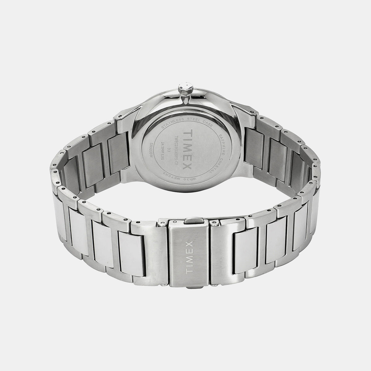 Signio Men Quartz Blue Dial Analog Stainless Steel Watch TWEG23604