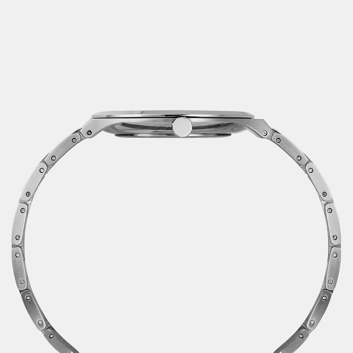 Fashion Men Quartz Blue Dial Analog Stainless Steel Watch TWEG23604