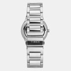 Fashion Men Quartz Blue Dial Analog Stainless Steel Watch TWEG23604