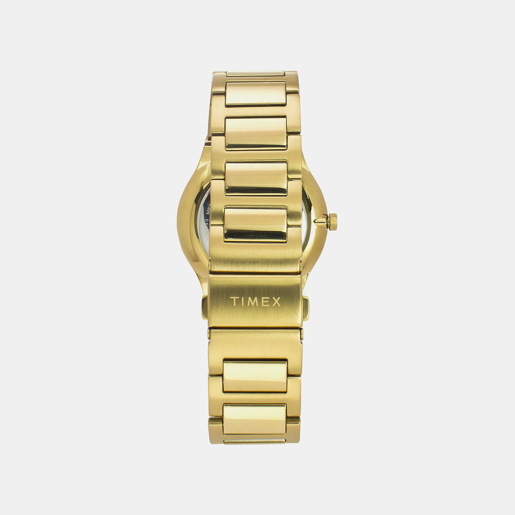 Signio Men Quartz Dial Analog Stainless Steel Watch TWEG23605