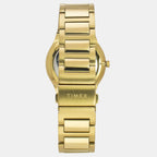 Fashion Men Quartz Green Dial Analog Stainless Steel Watch TWEG23605