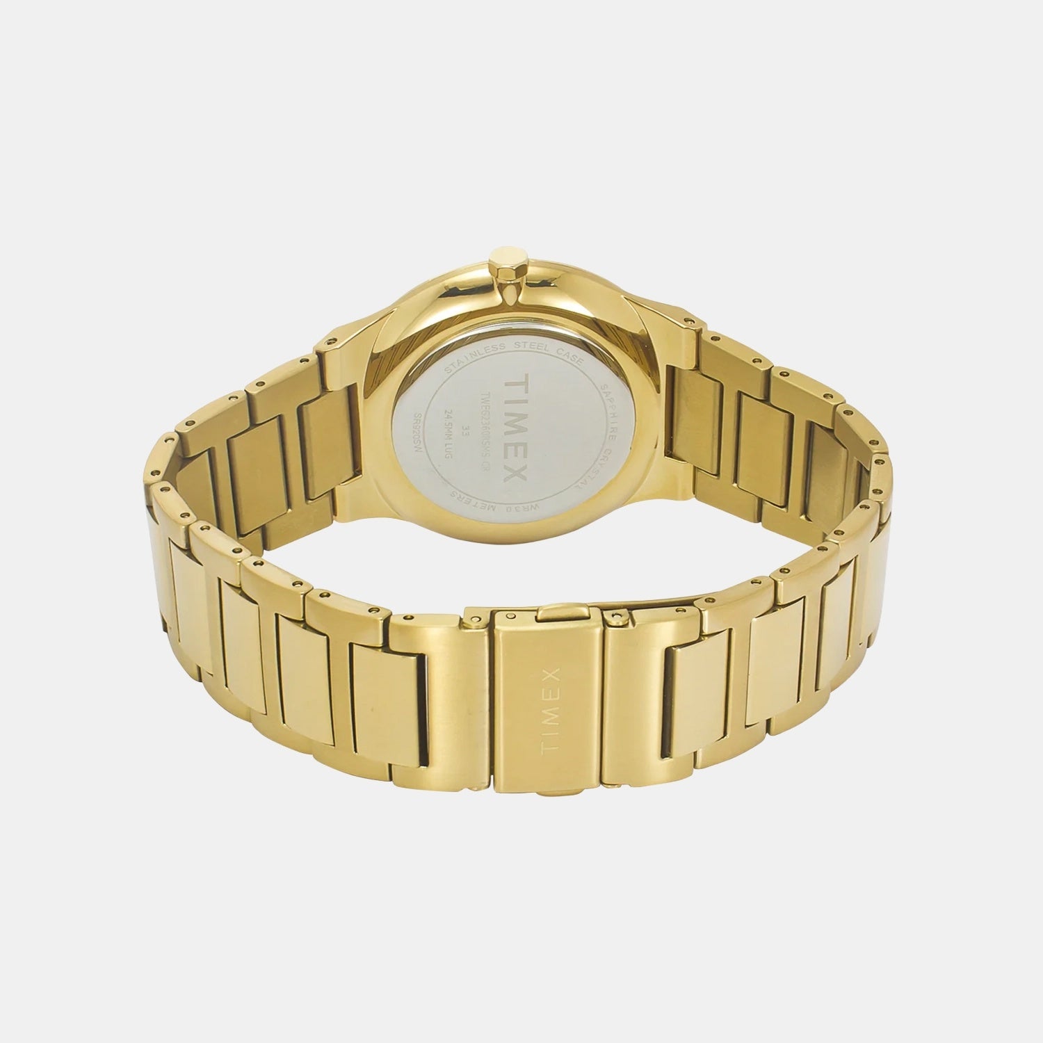 Signio Men Quartz Green Dial Analog Stainless Steel Watch TWEG23608