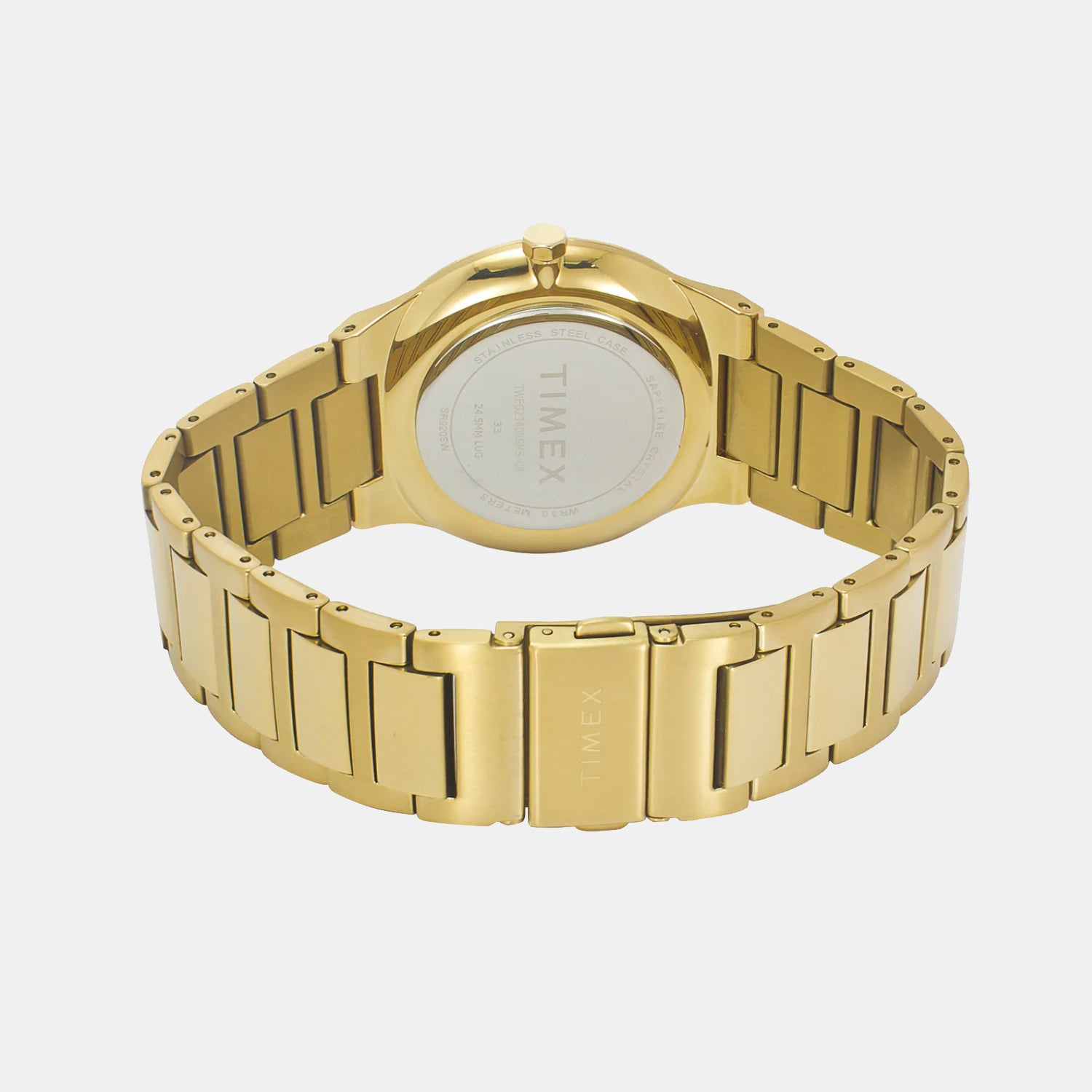 Signio Men Quartz Green Dial Analog Stainless Steel Watch TWEG23608