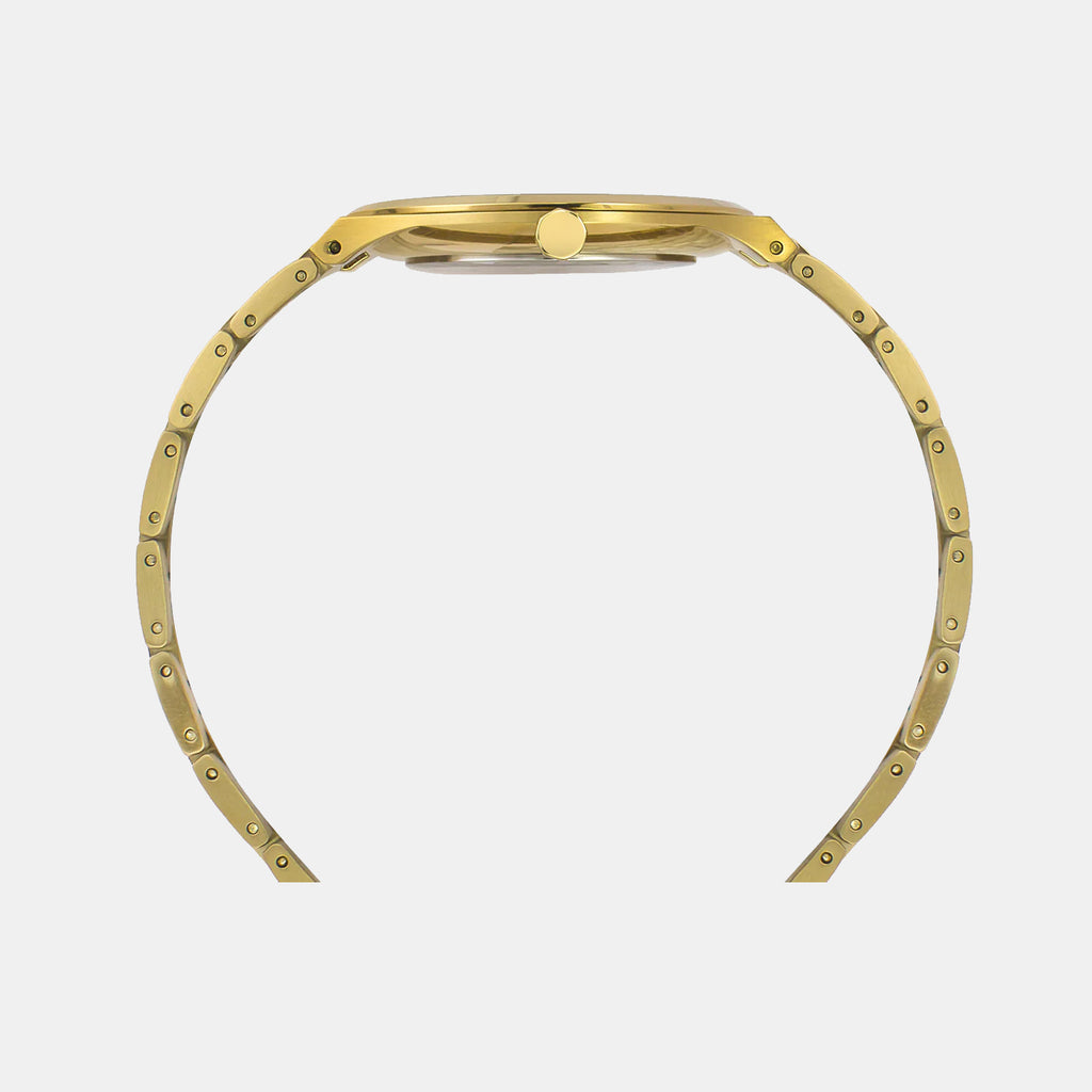 Signio Men Quartz Green Dial Analog Stainless Steel Watch TWEG23608