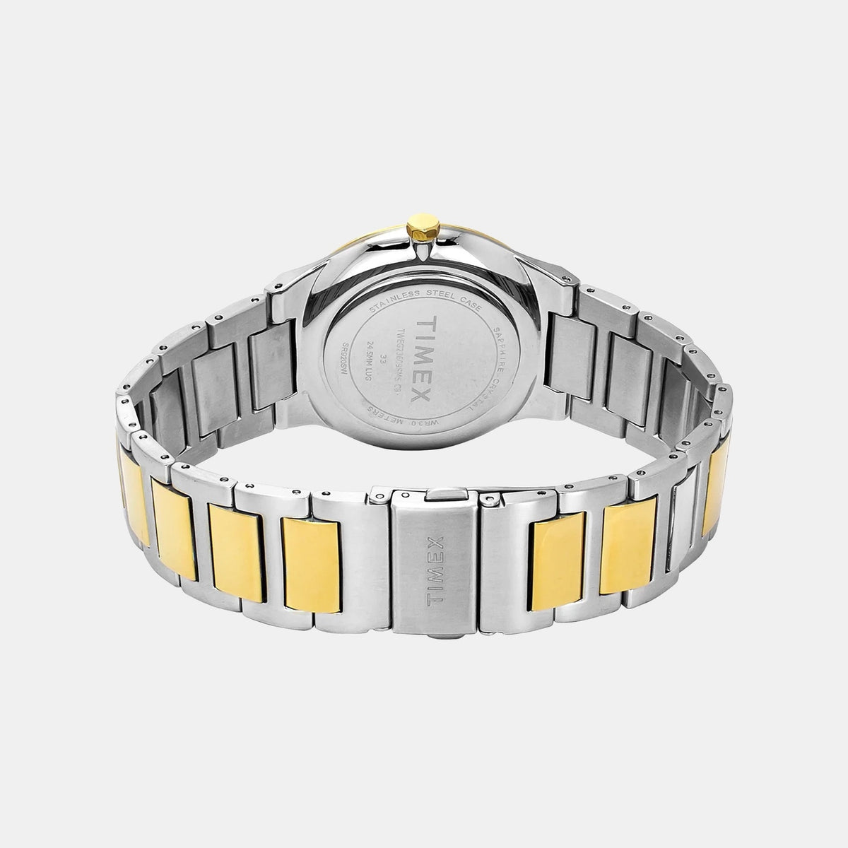 Signio Men Quartz Green Dial Analog Stainless Steel Watch TWEG23609