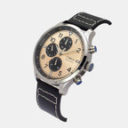 Trendline Men Quartz Dial Multi-Function Leather Watch TWEG23900