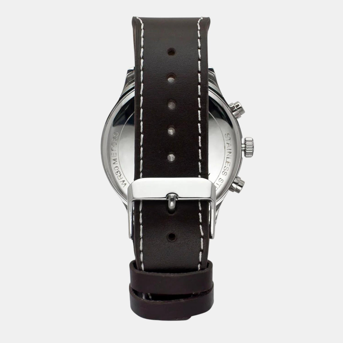 Trendline Men Quartz Blue Dial Multi-Function Leather Watch TWEG23901