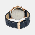 Trendline Men Quartz Dial Multi-Function Leather Watch TWEG23902