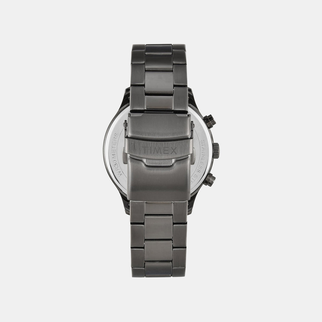 Trendline Men Quartz Dial Multi-Function Stainless Steel Watch TWEG23903