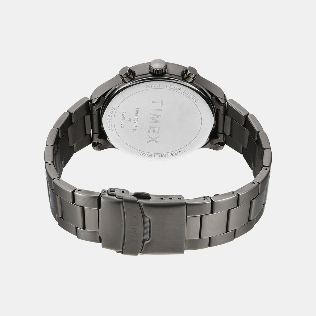 Trendline Men Quartz Dial Multi-Function Stainless Steel Watch TWEG23903