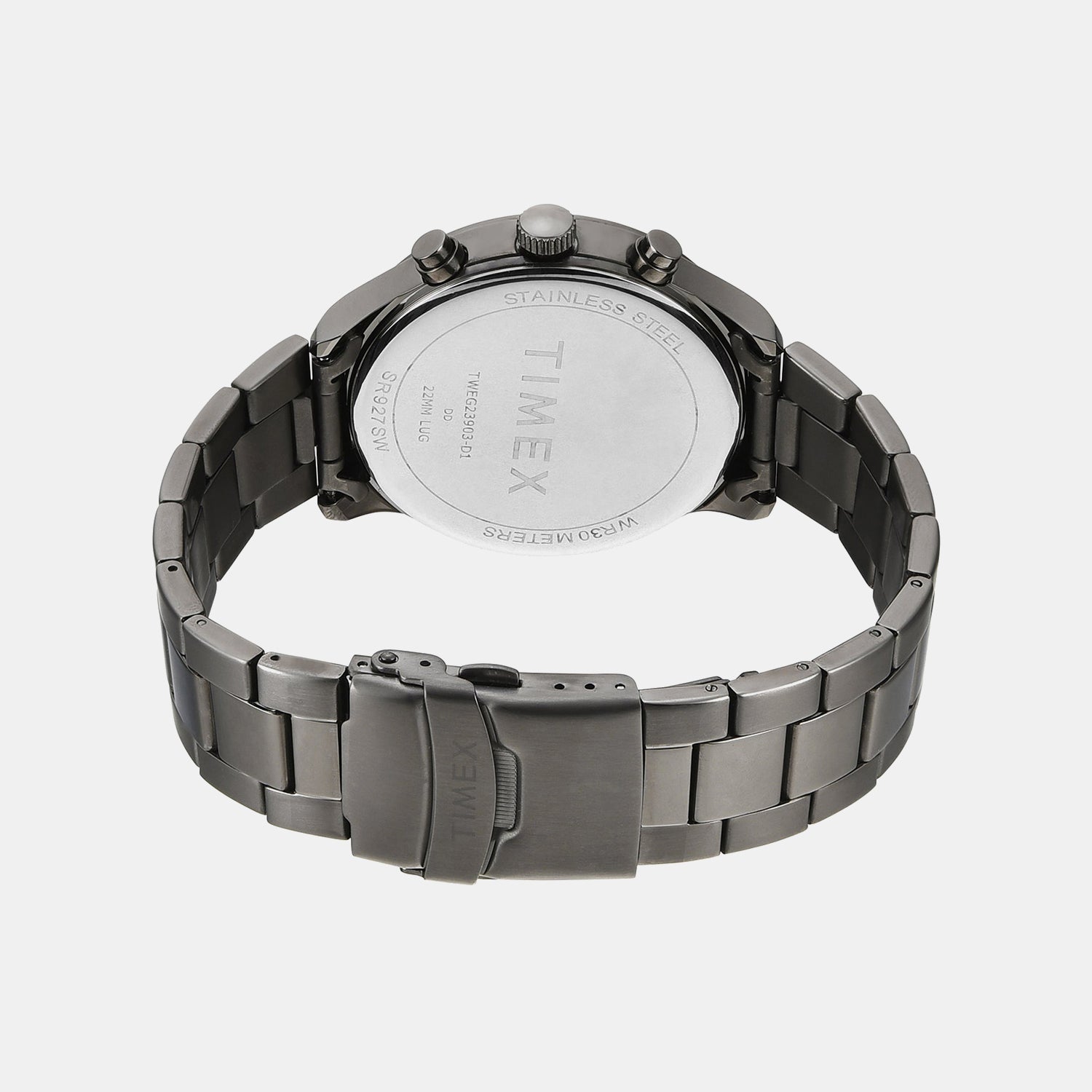 Trendline Men Quartz Dial Multi-Function Stainless Steel Watch TWEG23903