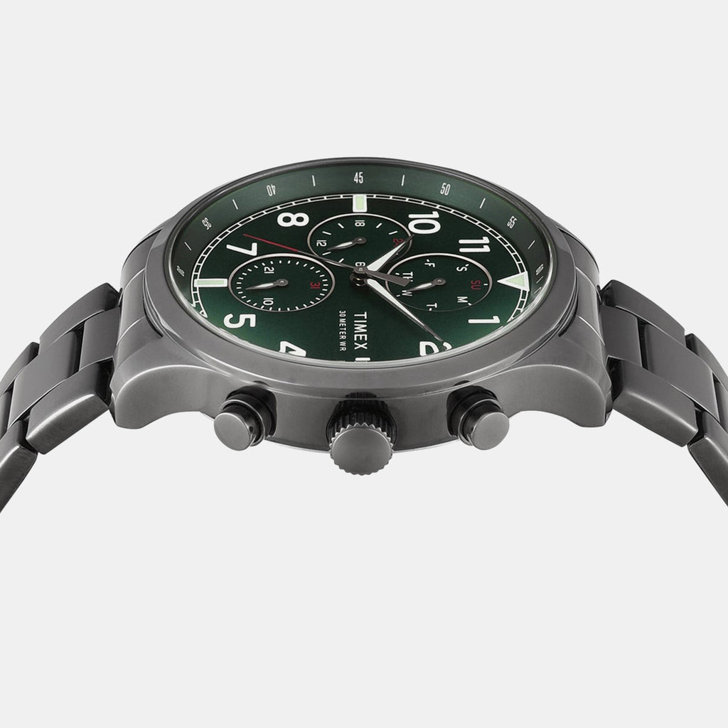 Trendline Men Quartz Dial Multi-Function Stainless Steel Watch TWEG23903