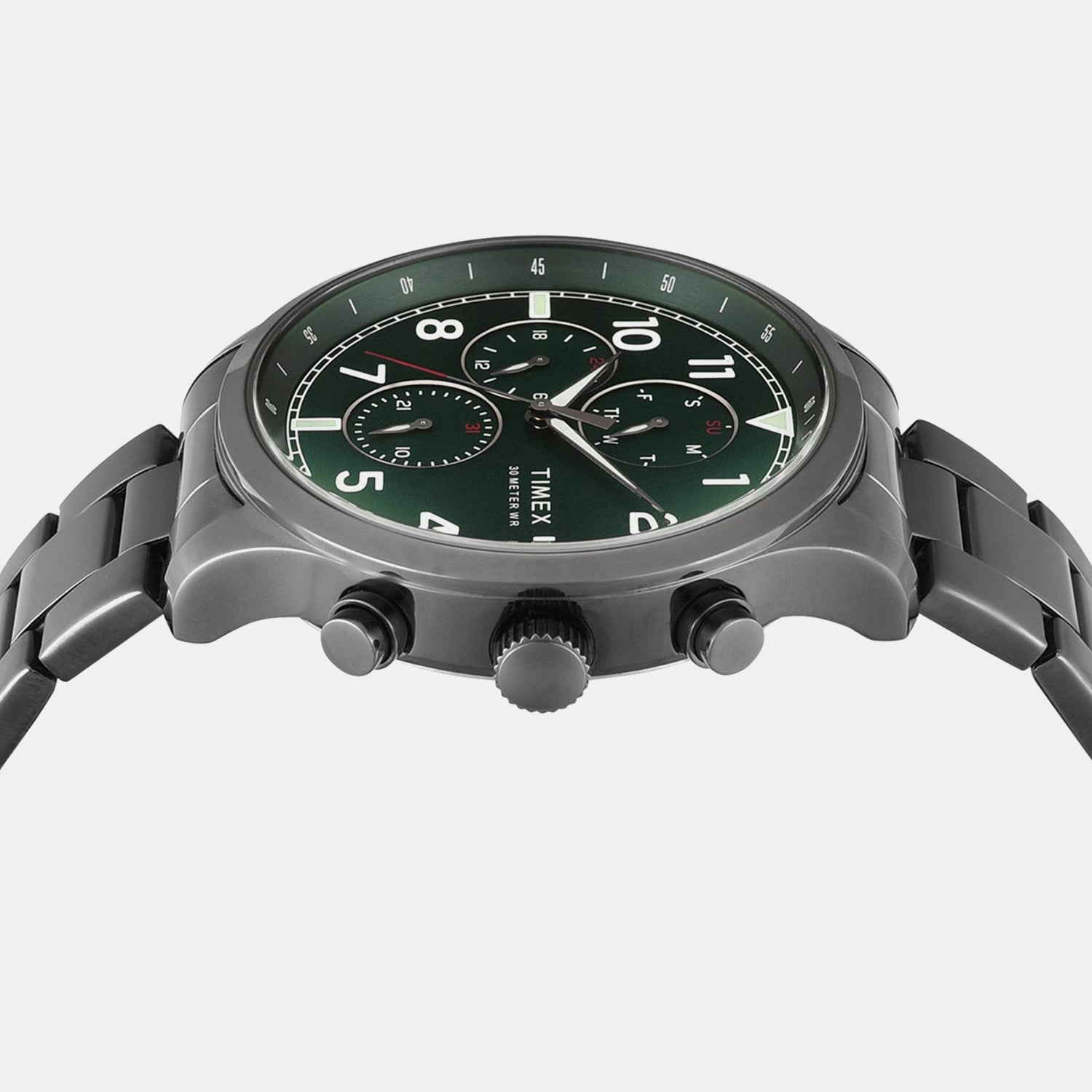 Trendline Men Quartz Dial Multi-Function Stainless Steel Watch TWEG23903