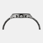 Fashion Men Quartz Green Dial Multi-Function Stainless Steel Watch TWEG23903