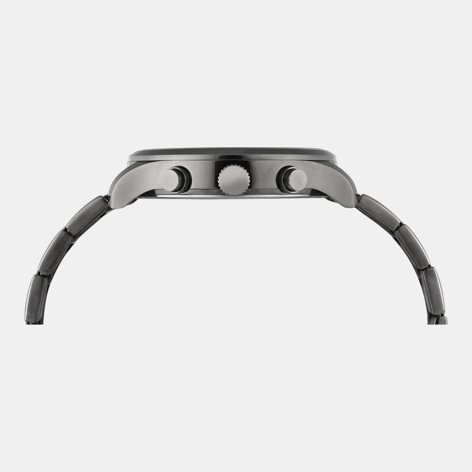 Fashion Men Quartz Green Dial Multi-Function Stainless Steel Watch TWEG23903