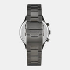 Fashion Men Quartz Green Dial Multi-Function Stainless Steel Watch TWEG23903